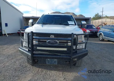 2018 Ford F-250 Xlt from USA, damaged, VIN 1FT7W2BT2JEC19434